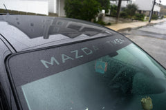 MAZDA FITMENT UNIVERSAL WINDSHIELD BANNER