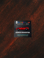 5 CHANNEL - EUNOS ROADSTER PIN