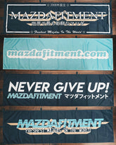 MAZDA FITMENT NOBORI FLAG BANNERS