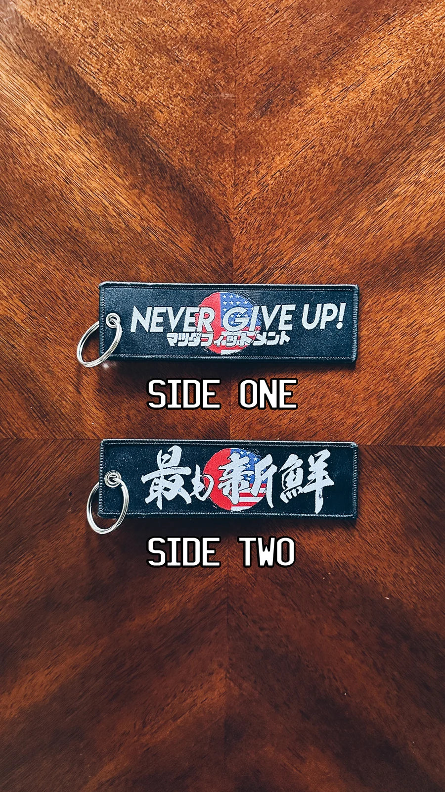 NEVER GIVE UP! - JET TAG
