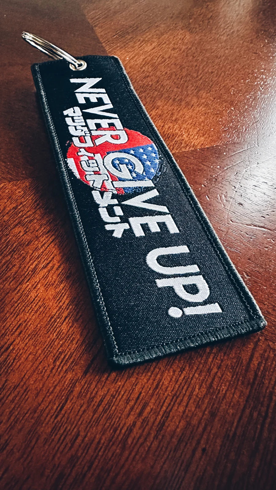 NEVER GIVE UP! - JET TAG NEVER GIVE UP! - JET TAG