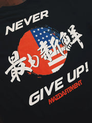FRESHEST / NEVER GIVE UP TEE