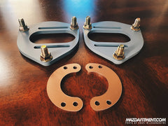 MAZDA FITMENT ONIKYAN PLATES - 3RD GEN MZ3/MZ6 & 1ST GEN CX-5