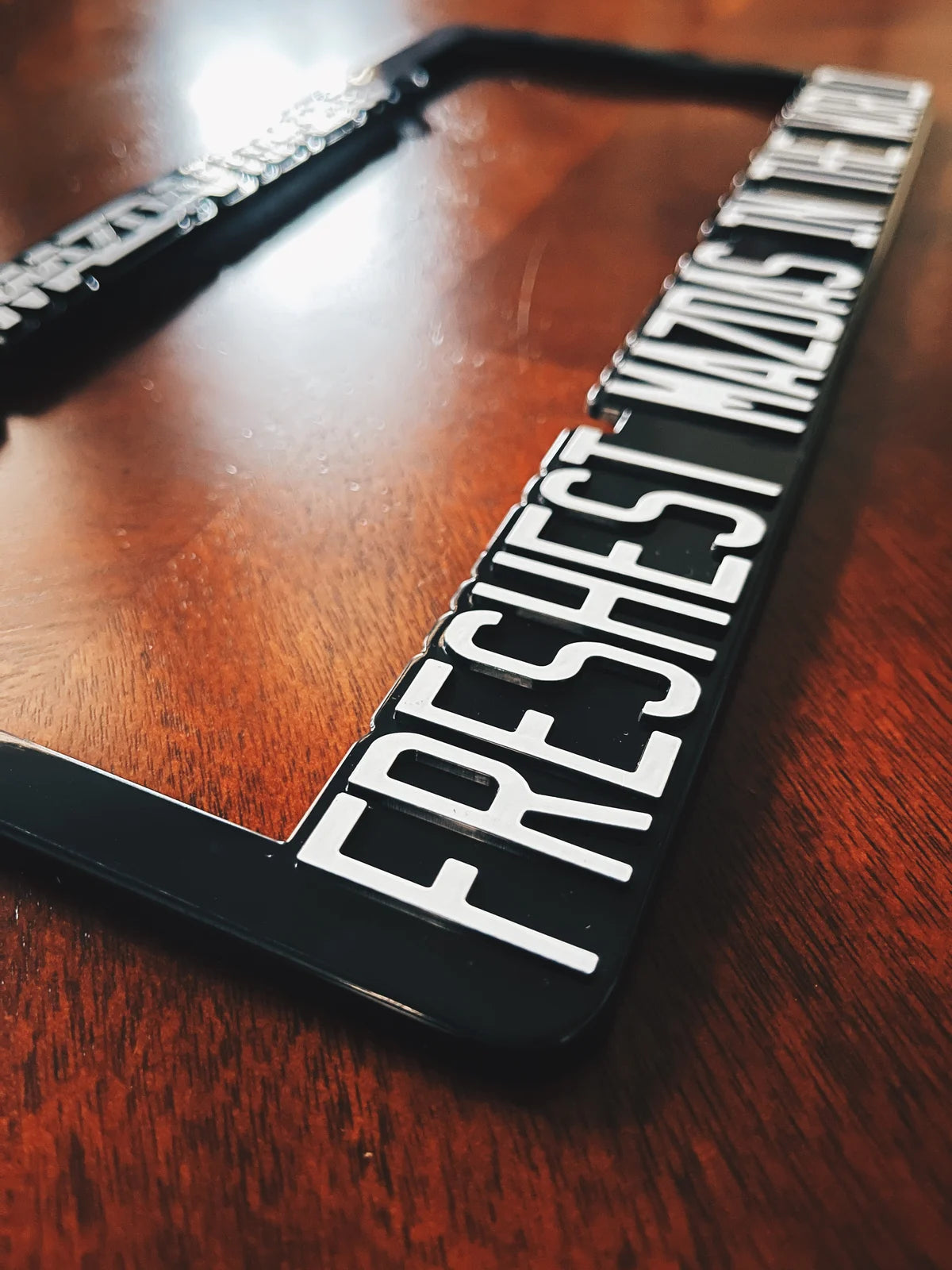 MAZDA FITMENT V3 - LICENSE PLATE FRAME MAZDA FITMENT V3 - LICENSE PLATE FRAME