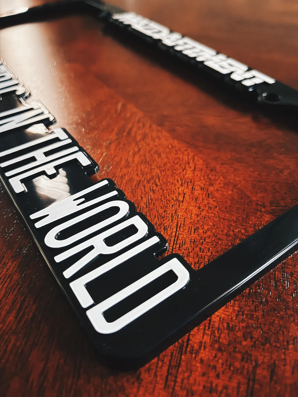 MAZDA FITMENT V3 - LICENSE PLATE FRAME MAZDA FITMENT V3 - LICENSE PLATE FRAME