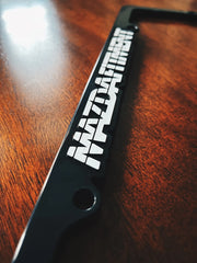 MAZDA FITMENT V3 - LICENSE PLATE FRAME