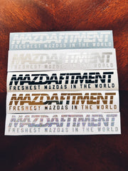 MAZDA FITMENT V3 - 5"