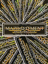 MAZDA FITMENT CLUB ステッカー - スペシャル スポット オイルスリック