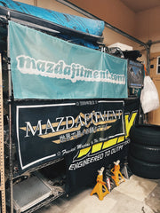 MAZDA FITMENT NOBORI FLAG BANNERS