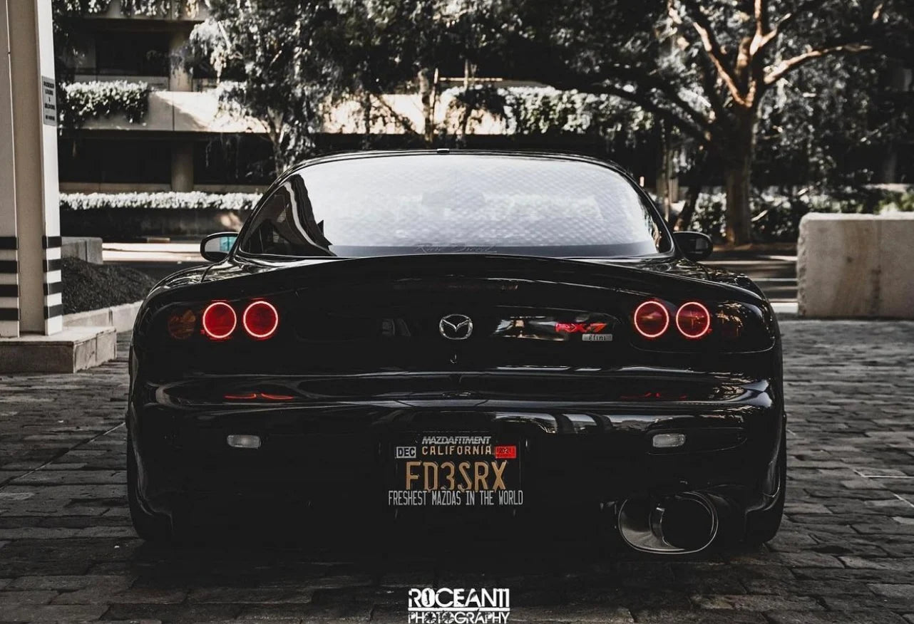 MAZDA FITMENT V3 - LICENSE PLATE FRAME MAZDA FITMENT V3 - LICENSE PLATE FRAME
