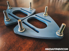 MAZDA FITMENT ONIKYAN PLATES - MZ3/MS3/MZ5