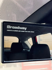 BROADWAY X MAZDAFITMENT - 300MM CONVEX MIRROR