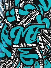 マツダ フィットメント エレガント イニシャル ステッカー