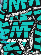 マツダ フィットメント V3 イニシャル ステッカー