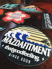 MAZDA FITMENT AIR FRESHENER - THATGOODFEELING. SUNSET