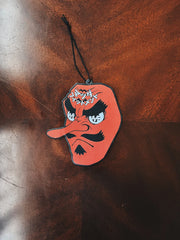 MAZDA FITMENT AIR FRESHENER - RED GOBLIN MASK