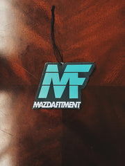 MAZDA FITMENT AIR FRESHENER - MF V3 INITIALS