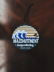 MAZDA FITMENT AIR FRESHENER - THATGOODFEELING. SUNSET