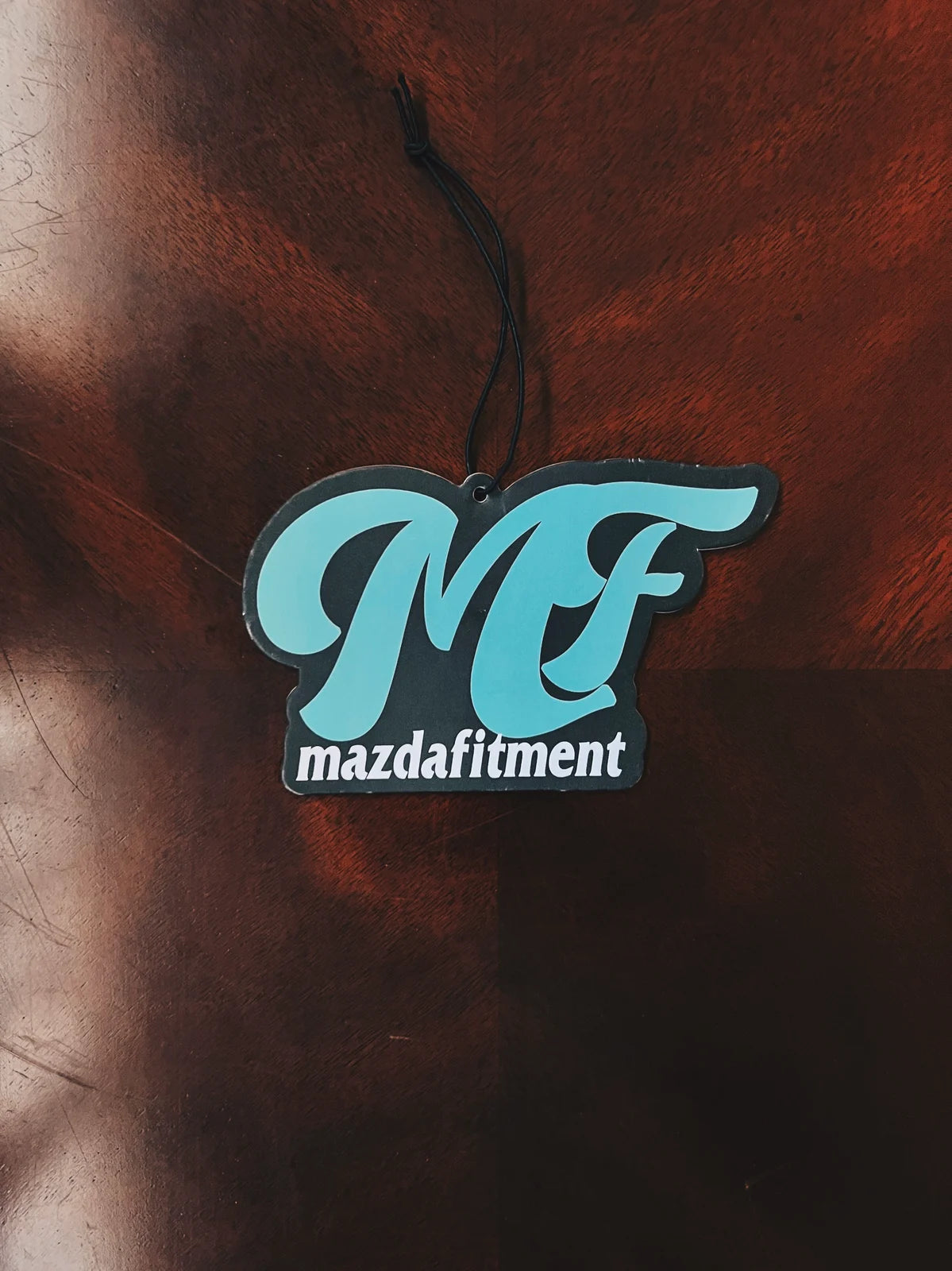 MAZDA FITMENT AIR FRESHENER - MF ELEGANT INITIALS