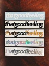 とても良い気分です。ステッカー - 6インチ