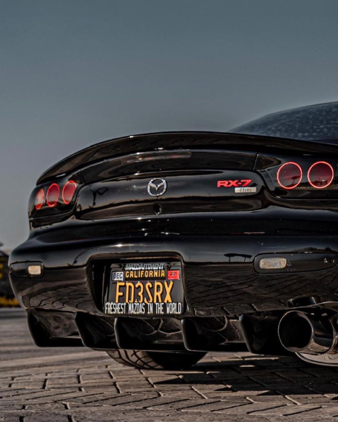 MAZDA FITMENT V3 - LICENSE PLATE FRAME MAZDA FITMENT V3 - LICENSE PLATE FRAME