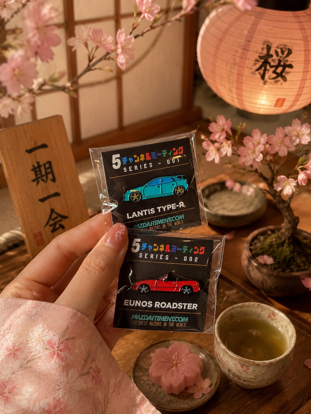 5 CHANNEL - EUNOS ROADSTER PIN