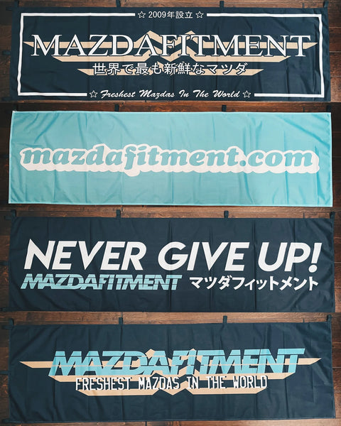 MAZDA FITMENT のぼり旗バナー – Mazda Fitment Shop