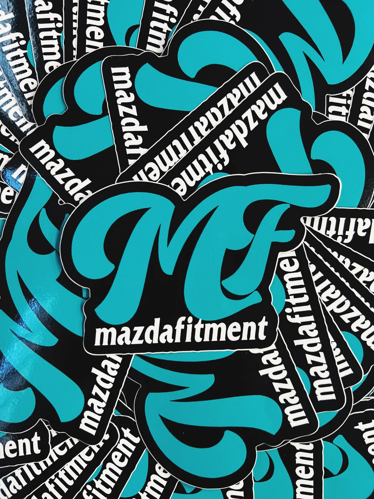 Sticker Fitment MAZDA FITMENT ELEGANT INITIALS STICKER – Mazda Fitment Shop