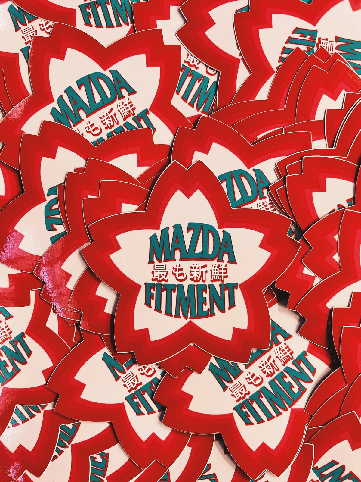 Sticker Fitment MAZDA FITMENT SAKURA STICKER – Mazda Fitment Shop